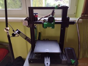 ender 3v2, upgradovaný - 2