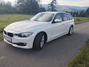 Predám vymením BMW 32d 120kw - 2