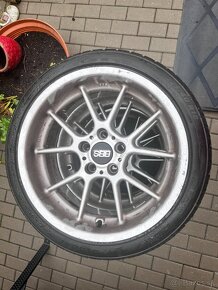 Vymením disky BBS obuté na letných pneu MATADOR 225/40 R18 - 2