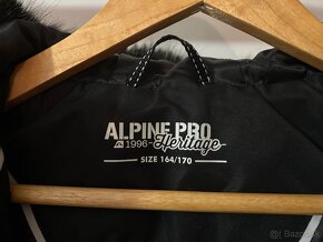 Detskä zimná bundá Alpine pro - 2