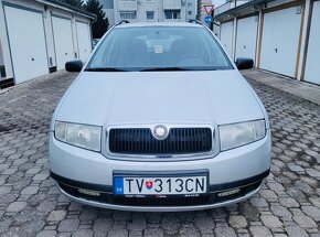 Predam skoda Fabia Combi - 2