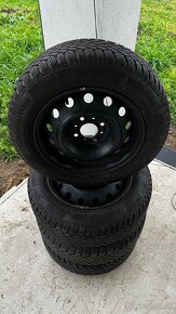 Zimné pneumatiky 175/65 R14 T + Disky na Citroën C3 - 2