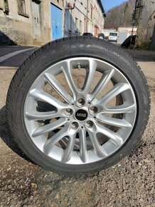 R17" zimní Alu kola 5x112 7,5jx17 et54 90% pneu - 2