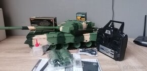 VÁNOČNÍ AKCE + dárek zdZTZ 99 MBT RC tank, LED, 1:16, 2.4GHz - 2