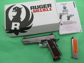 Predám novú pištoľ RUGER SR 1911, kal . 45 AUTO/45 ACP - 2