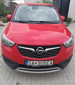 OPEL Crossland X - 81KW benzín - 2