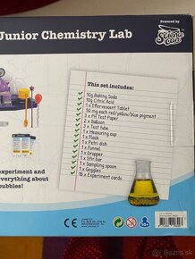 Hra chemicke laboratorium - 2