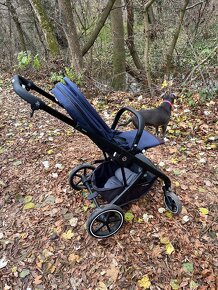 Cybex Balios S Lux + letná strieška bugaboo - 2