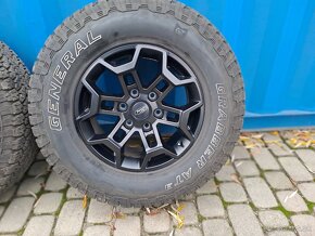 Zánovní sada Ford Ranger Tremor / Raptor 6x139,7 - 2