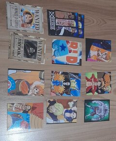 Zberateľské kartičky one piece, Anime - 2