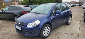 Suzuki SX4 1.5i kup. v SR - 2