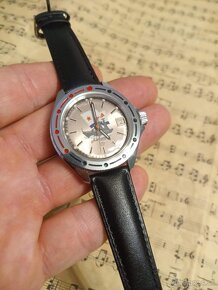 Vostok Komandirskie 17-kameňov, 90te roky, mechanické - 2