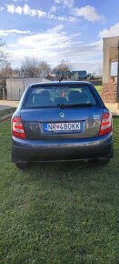 Škoda Fábia 1.2HTP 47kw - 2