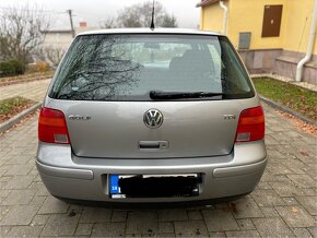 Volkswagen Golf IV 1.9Tdi 74kw Rok 2002/11 Hatchback - 2