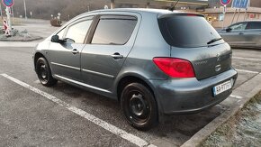 Peugeot 307 1.6HDI 66kw - 2