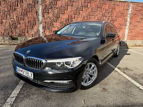 BMW 530d Touring Automat 2018 Koža,Virtual,Headup - 2