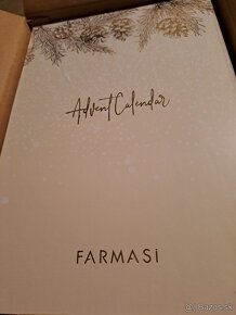 Adventný kalendár Farmasi - 2