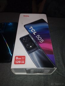 TCL 505 1288GB 4GB dual siim Androiid 14 - 2