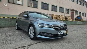 SKODA SUPERB STYLE BUSINESS 110KW 2020 MATRIX LINE KESSY - 2