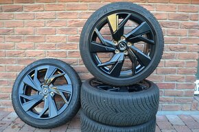 5x108 R17 Zimna sada Opel Astra L + 225/45 R17 Bridgestone - 2