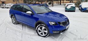 Škoda Octavia SCOUT 2.0 tdi 110 kW ďsg 4x4 r.v. 2019 - 2