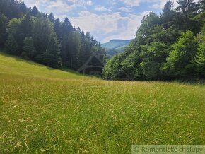 Rekreačný pozemok pri lese s krásnym výhľadom nad obcou Zá - 2