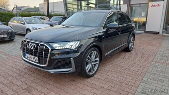 Audi Q7 50 TDI mHEV S-line Full vybava 7-miest. - 2