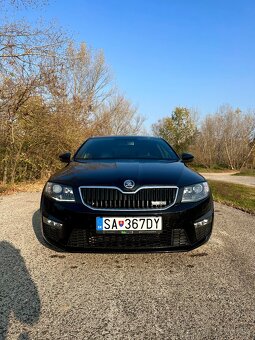 Škoda Octavia RS 2,0 tdi - 2