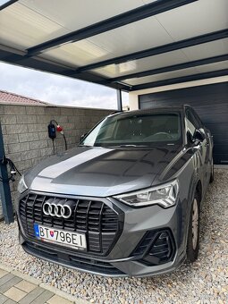 Audi Q3 Quattro 2.0 TSI optik S-line najazdených 31 354km - 2