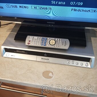 Panasonic DMR-Eh55 Rekorder na zalohovanie kaziet z kamery - 2