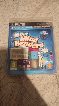 Move mind Benders na PS3 - 2