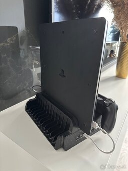 Playstation 4 slim 1TB / PS4 slim / prepastovaný / vyčistený - 2