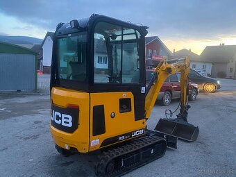 Predam minibager JCB 19c-1(500mth) - 2