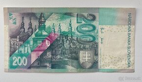 200 slovenských korún - 2