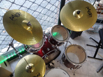 Sonor Force 507 komplet aj s Paiste činelmi - 2