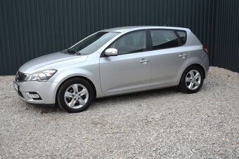 KIA Cee’d 1.6 benzín, SR voz - 2