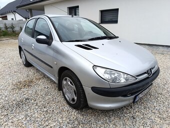 Peugeot 206 1,4 55kw - 2