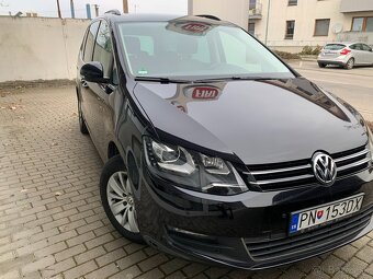 Volkswagen Sharan 2,0 TDI 115k MT6 5 miest - 2