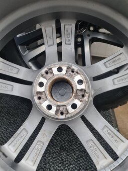 5X112 R20 + ZIMNE PNEU 275/50 R20 - 2