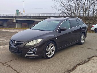 Mazda 6 Combi 2.2 Diesel GTA • 2011 • FULL vybava - 2