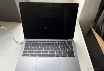 MacBook Apple AIR 13 2018 ( problém softvér) - 2