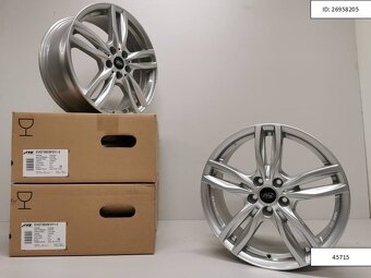 Ford ATS alu disky 5x108 R19 nové strieborné 1202 - 2