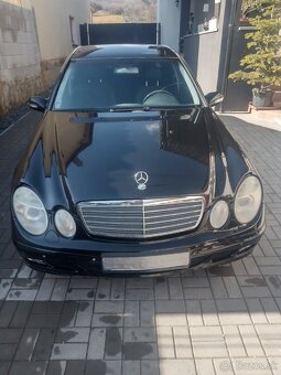 Mercedes e220 - 2