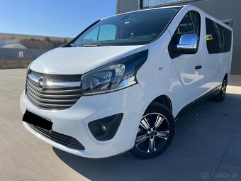 Opel Vivaro L2H1,1.6 CDTI BiTurbo,107kW, NAVI, 12/2016, 9MIE - 2