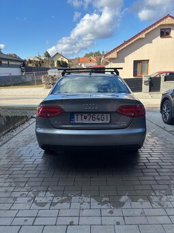 Audi A4 TDI 170k quattro - 2