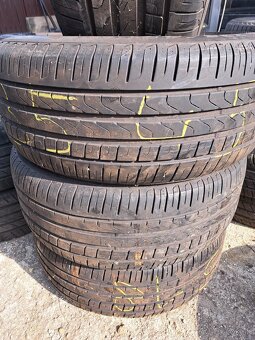 Predám letné Pirelli 235/45/R18 - 2