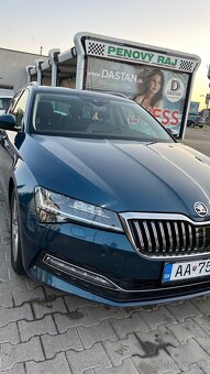 Škoda Superb Combi 1.5 TSI 110 kW DSG – 2019 - 2