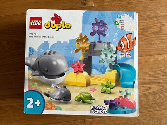 Lego duplo 10972 Podmorský svet - 2