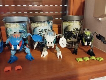 Bionicle - Bohrok 6x + extra masky - 2