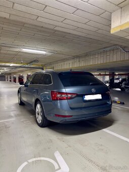 Škoda Superb 2.0 TDI 7.st automat - 2